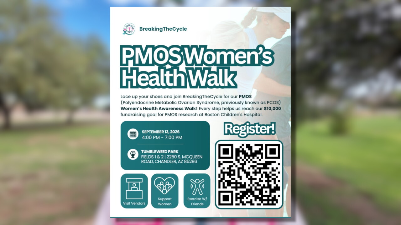 PMOS Women's Health Walk