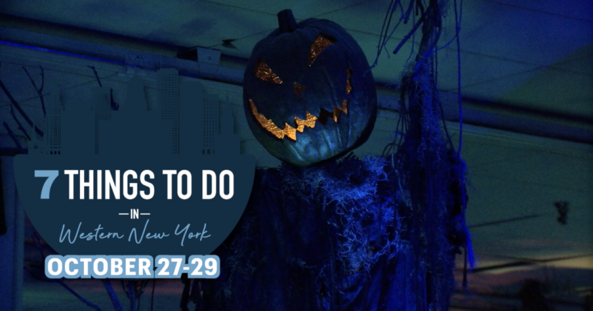 7 things to do in Western New York this weekend: October 27 - Vimarsana News