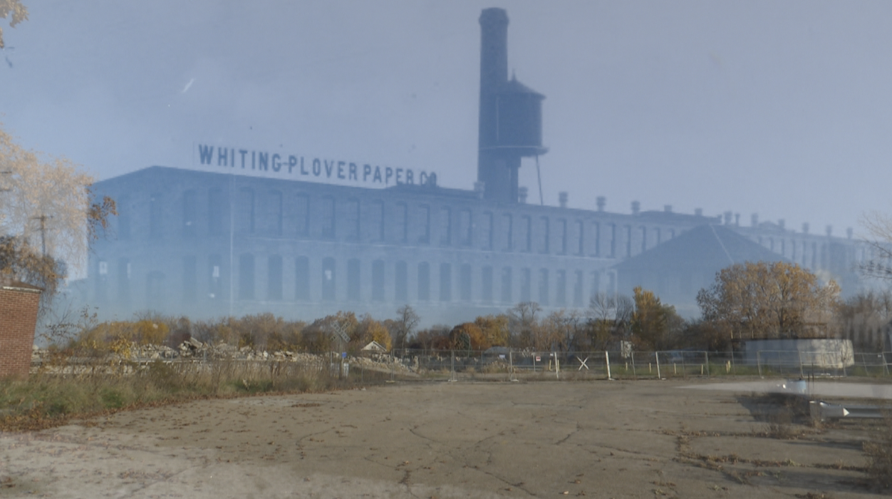 Whiting Paper Mill site