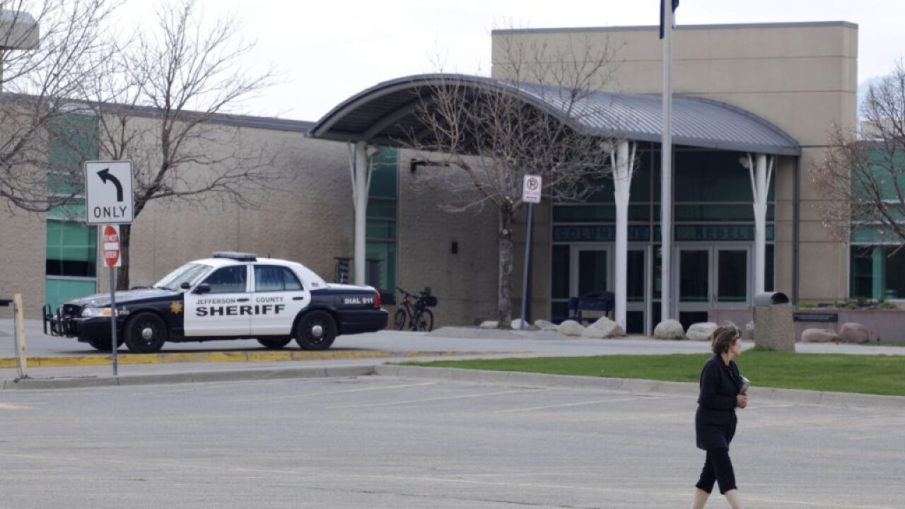 Officials Abandon Idea Of Demolishing Columbine High School