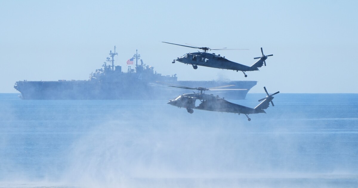 Retired Marine intel officer talks USS Boxer, latest Marine unit deployment to Middle East