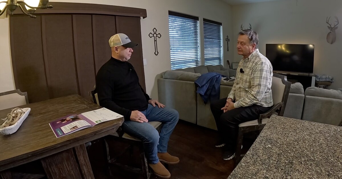 Idaho Veteran shares near-death experience after transplant operation