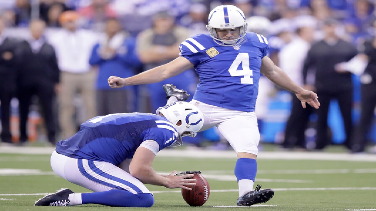 PHOTOS: Colts beat Titans