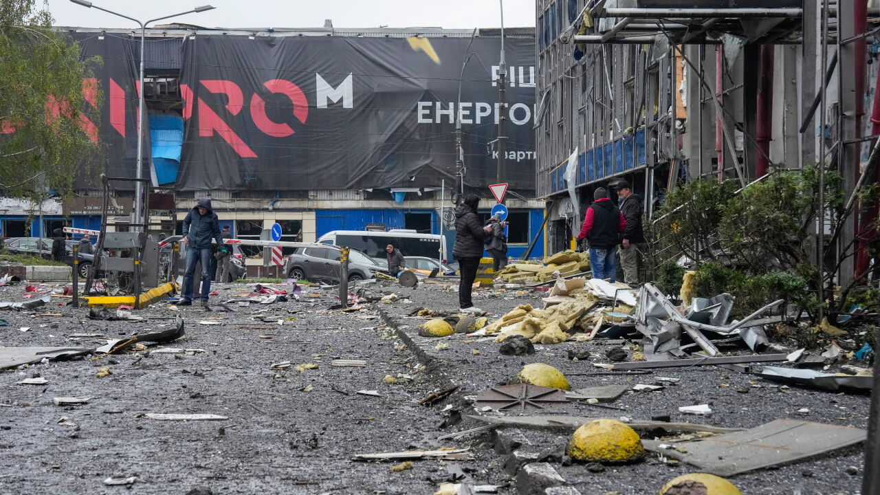 Russia Ukraine War