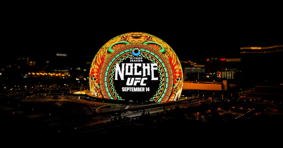 Sphere Ufc Rink Tickets for UFC fight at Sphere range from $1,600 - $30,000