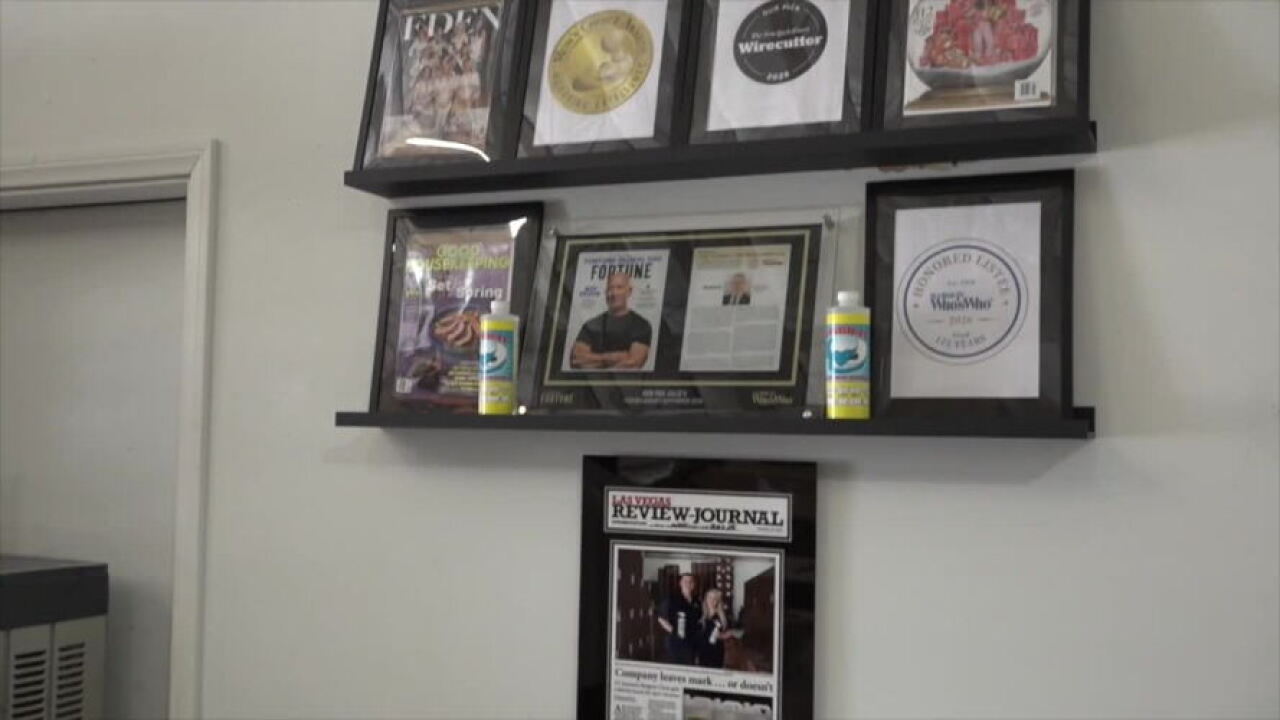 Las Vegas family business Stingray Spot Remover expands after national recognition