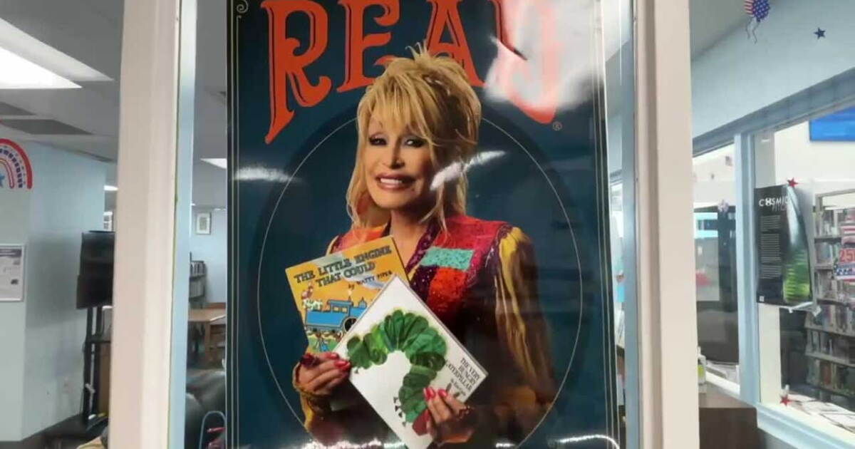 Dolly Parton's Imagination Library sees $25K boost following WPTV report