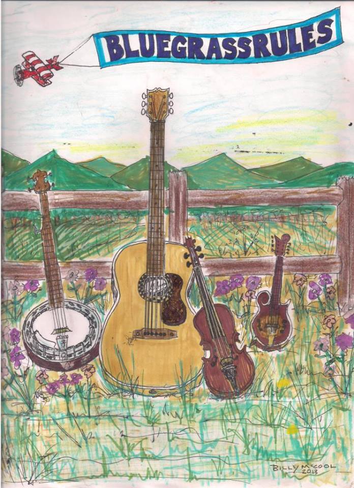 Mid-Michigan Bluegrass & Folk Jam Concert