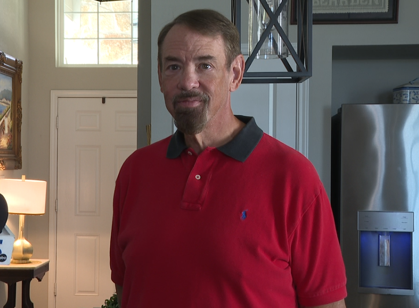 Burt Bearden, local resident
