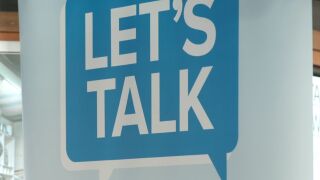 Let's Talk GENERIC sign