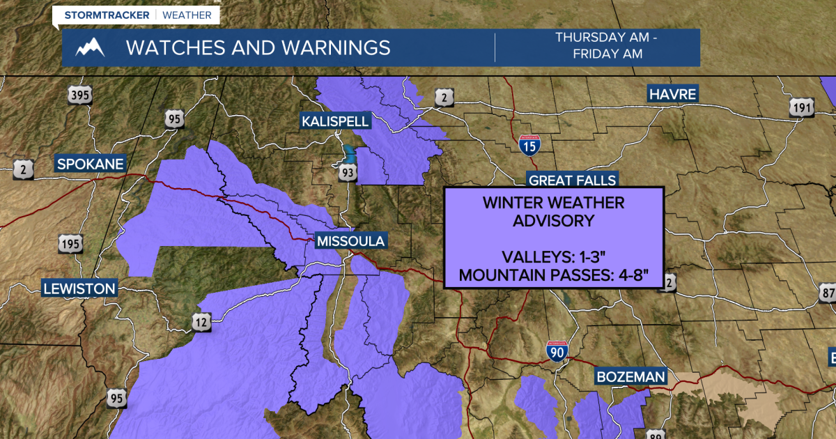 Mountain snow returns Thursday - Vimarsana News