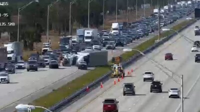 Flipped Semi Fort Pierce