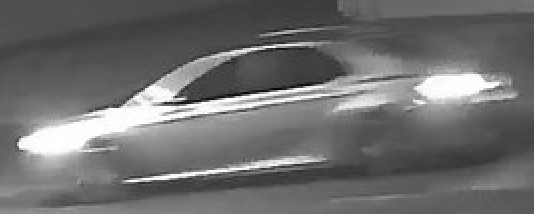Robbery suspects car