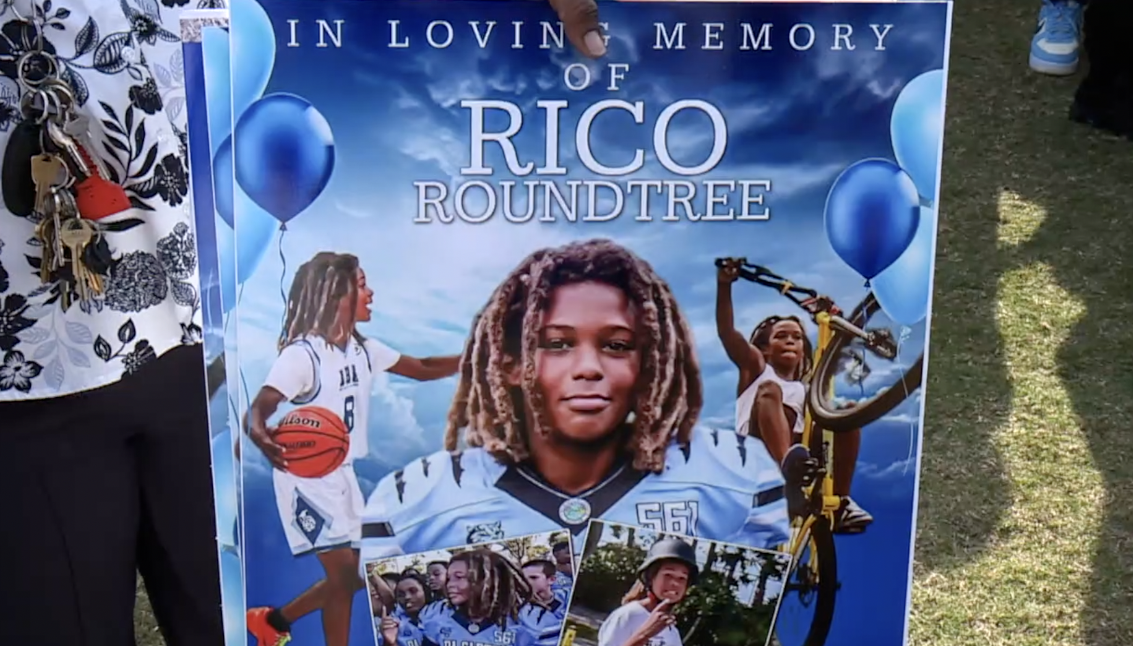 Rico Roundtree of Jupiter was killed while riding an electric bike on March 13, 2025.