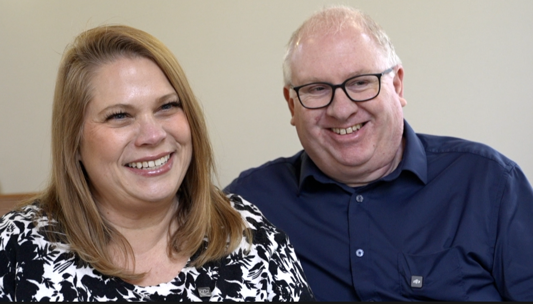 Christy Olinger, Bryan Rush