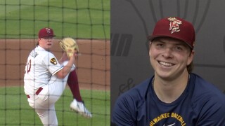 Brewers starter Kyle Harrison dominates in rehab with Wisconsin Timber Rattlers