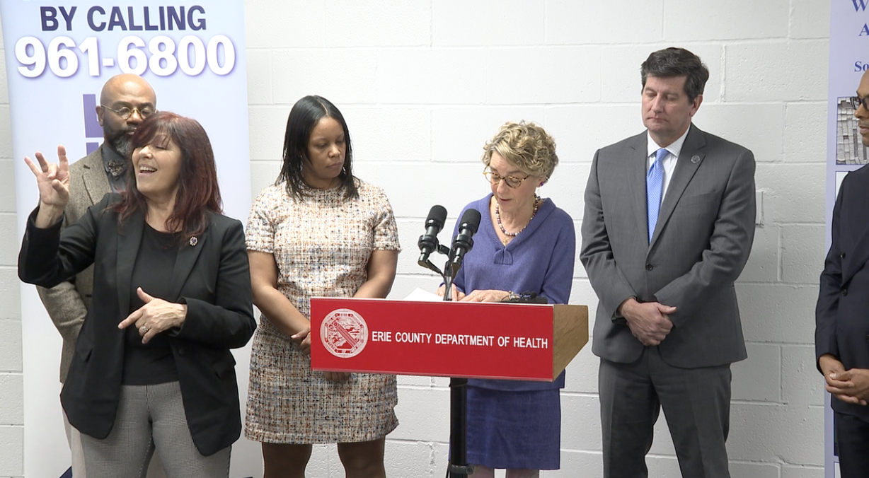 Erie County and Buffalo City Court announce