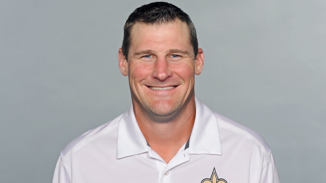 Dan Campbell New Orleans Saints headshot