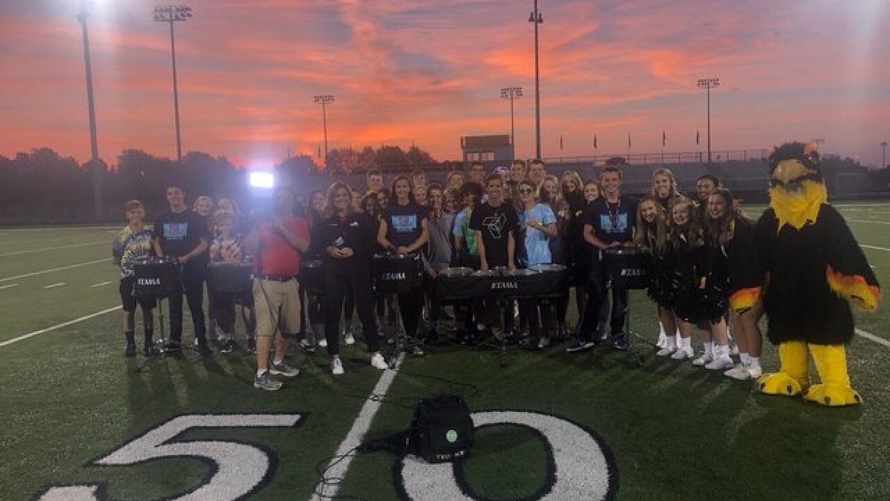 Friday Football Frenzy Morning Rally At Avon High School