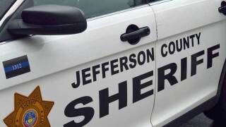 Jefferson County Sheriff's Office vehicle