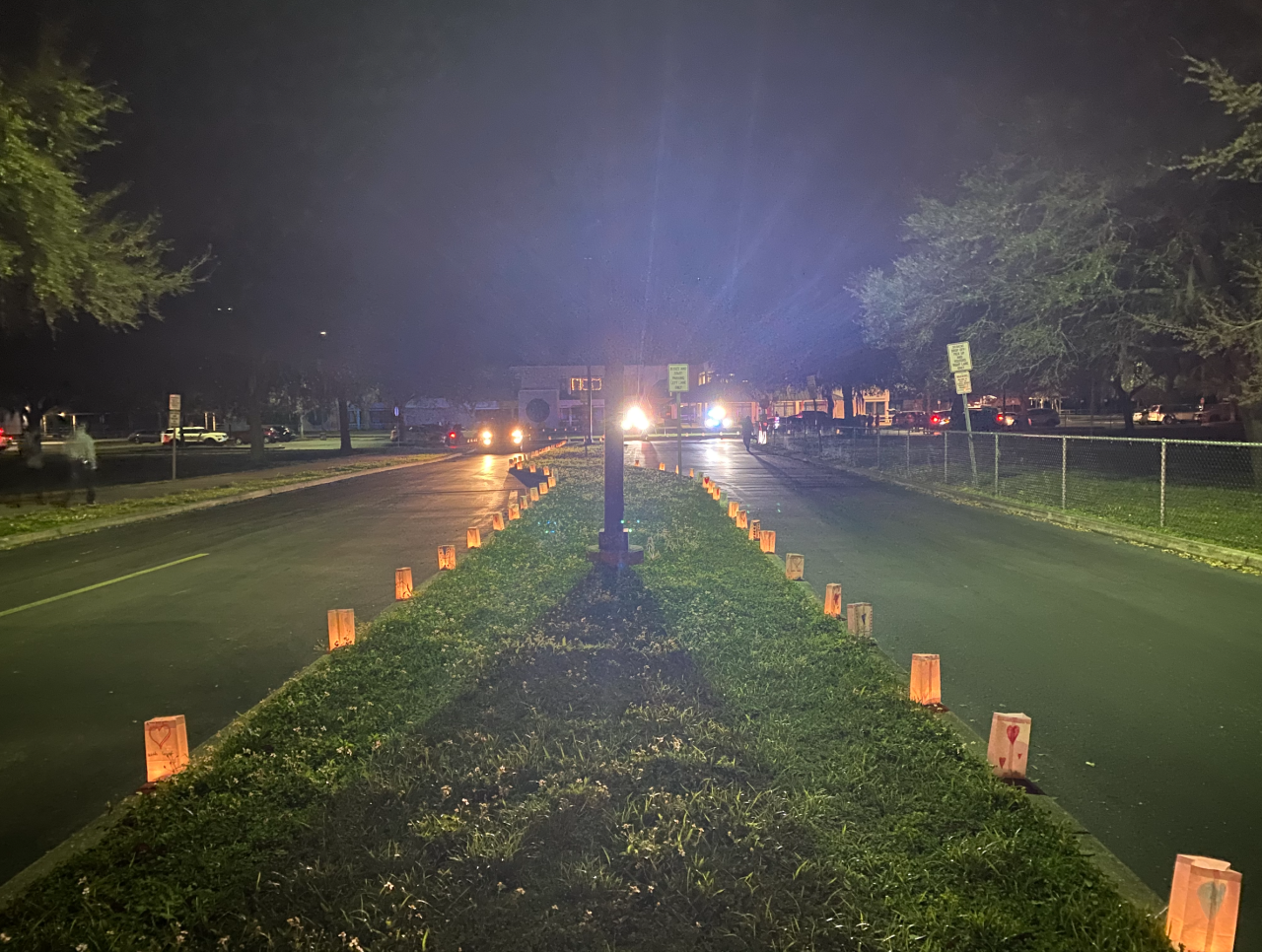 Vigil for Deputy Michael Magli