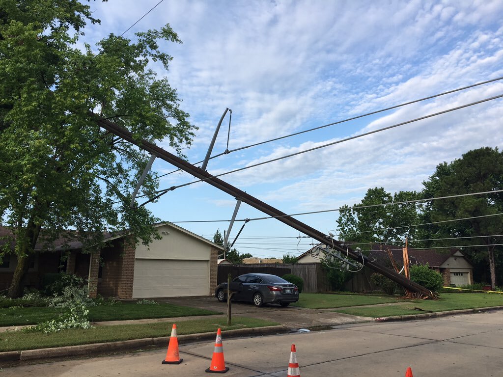 Broken Arrow storm damage