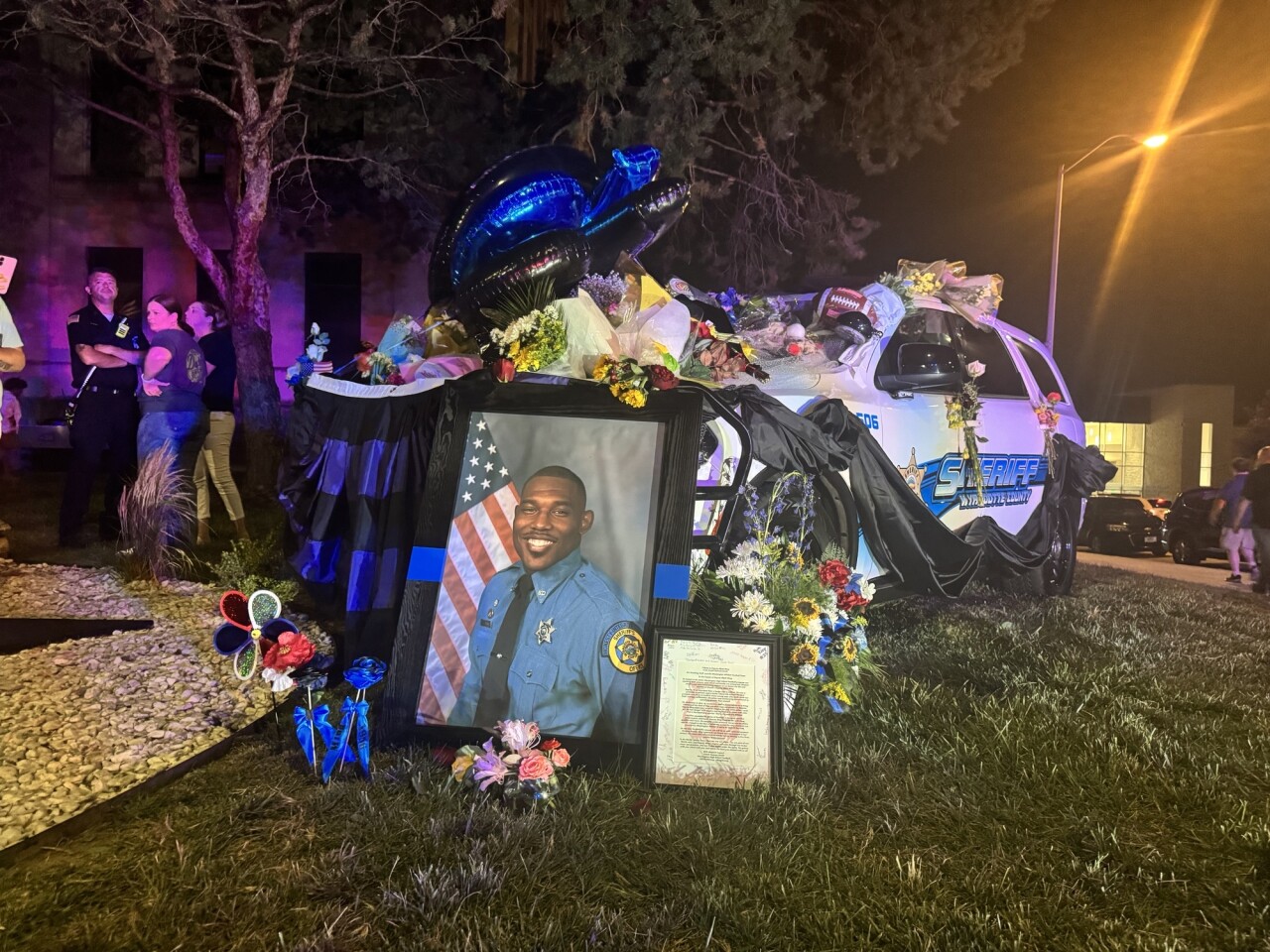 Elijah Ming vigil
