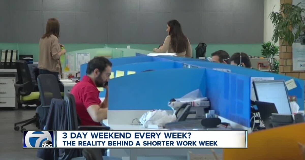 Work Week Weekend The reality behind a shorter work week