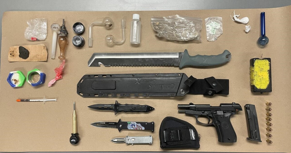 Drugs, stolen gun found during traffic stop in SLO, police say