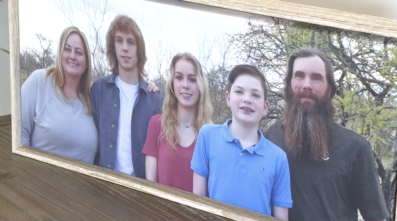 Liby family photo
