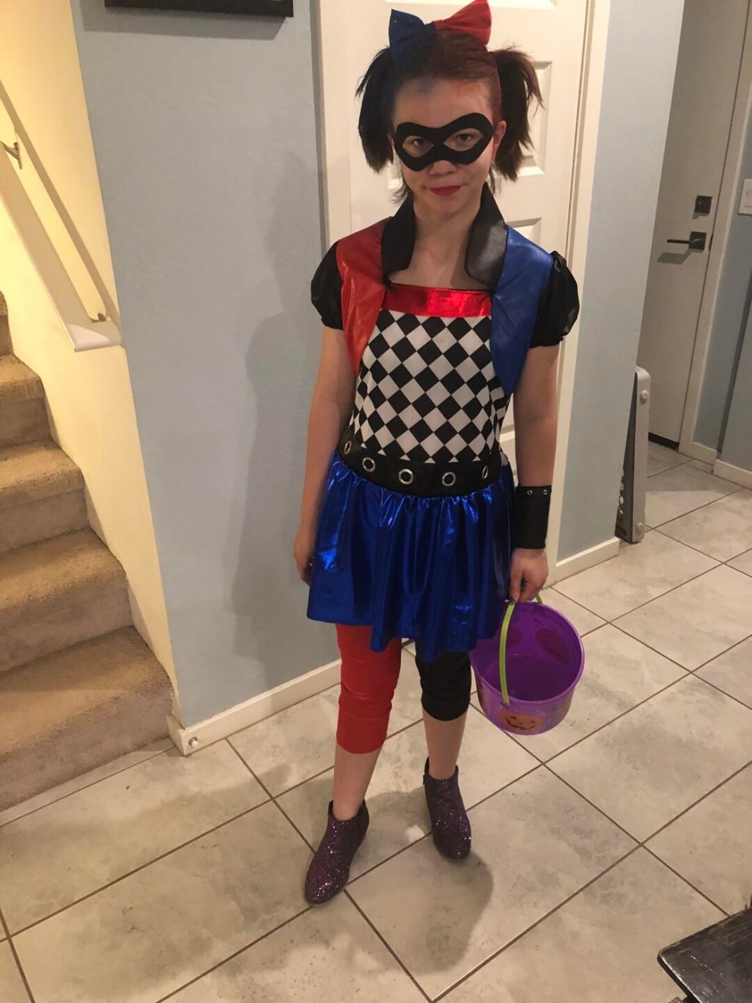 Harley Quinn is ready for Halloween! 