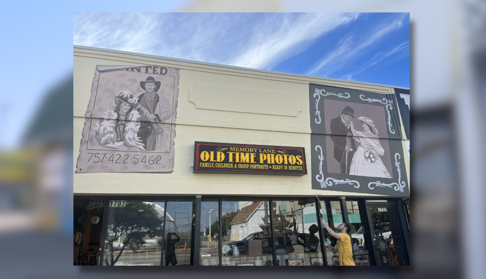 Murals at VB Oceanfront store removed after city violation
