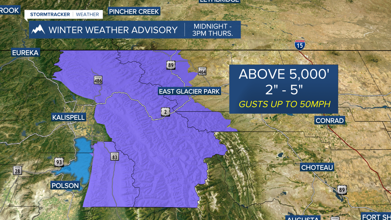 Winter Weather Advisory