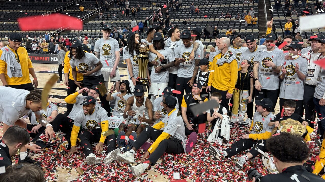 VCU beats Dayton 70-62 to win second straight Atlantic 10 Tournament, earn spot in NCAA Tournament