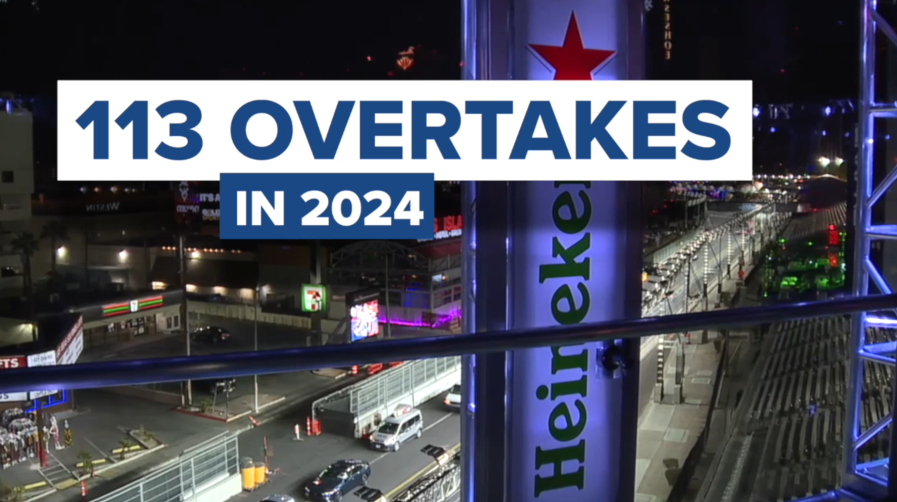 Formula 1 Las Vegas Grand Prix plants trees for every overtake this year