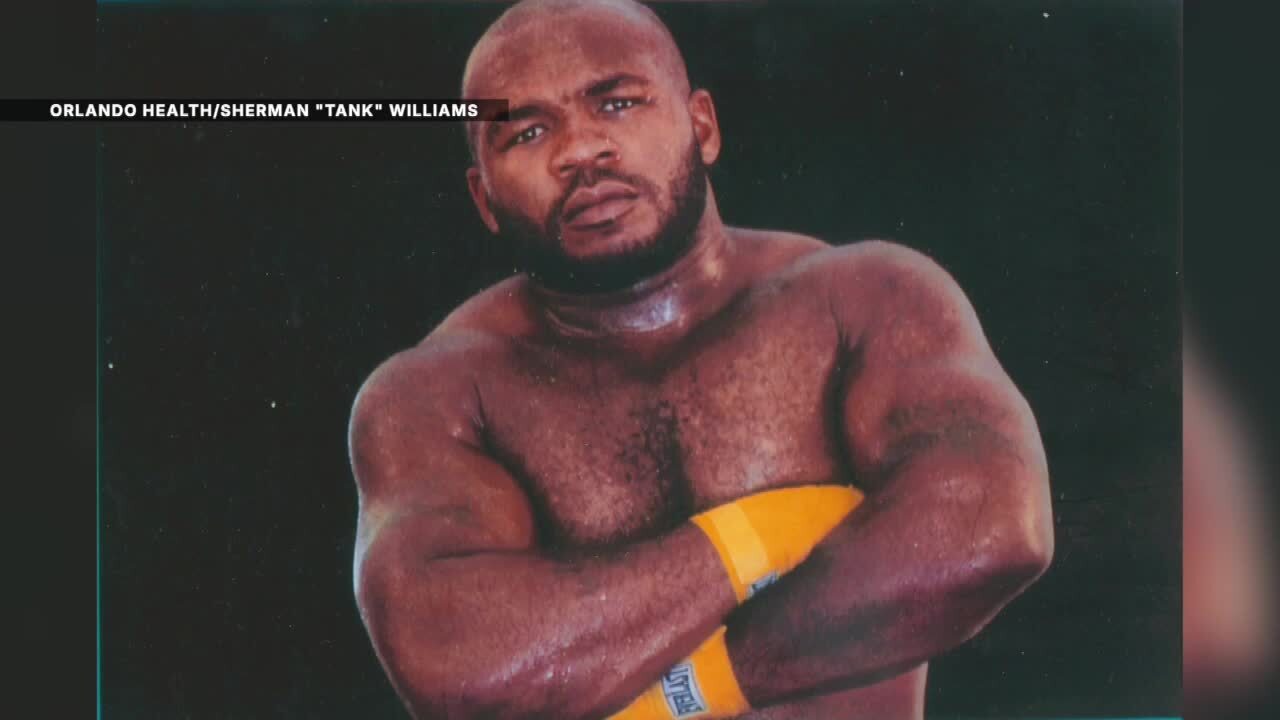 Sherman 'Tank' Williams