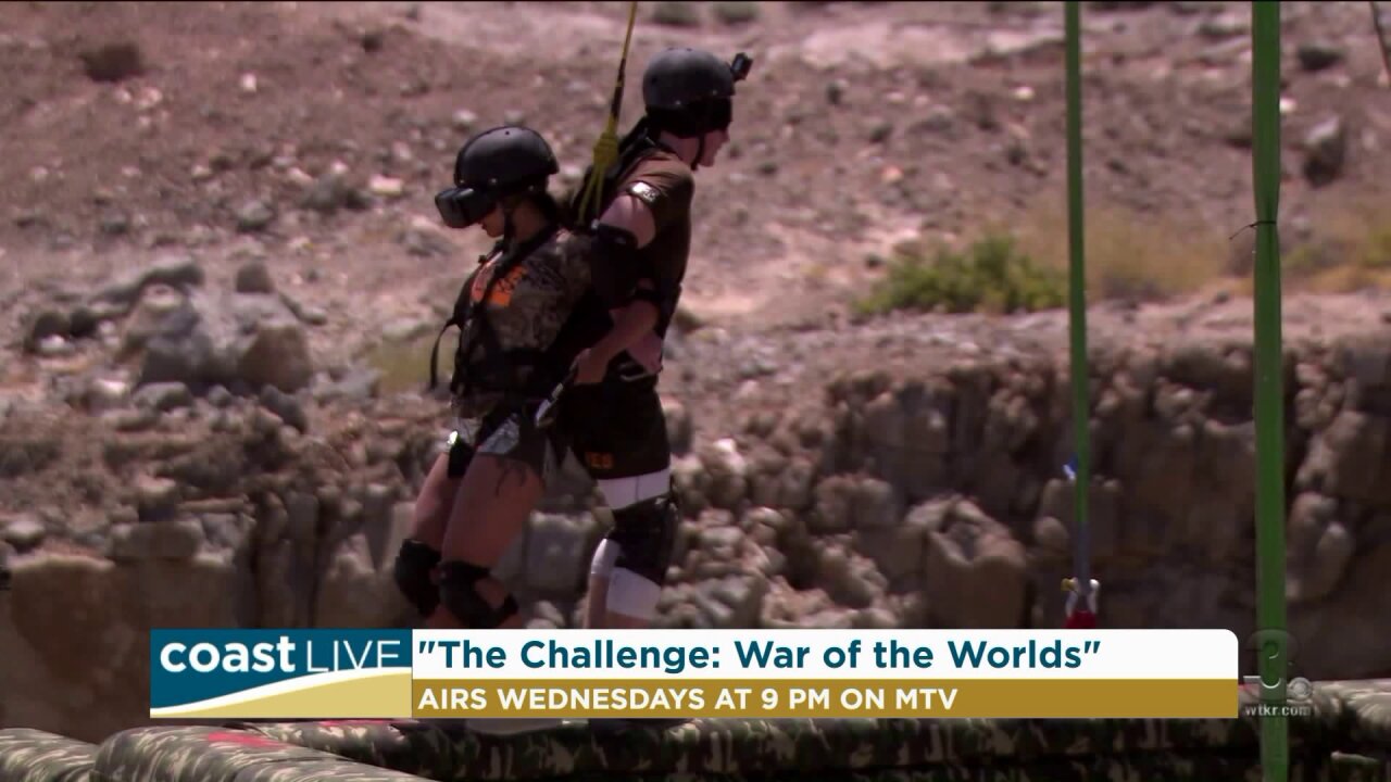Contestants compete for a million dollar prize in “War of the Worlds” on Coast Live