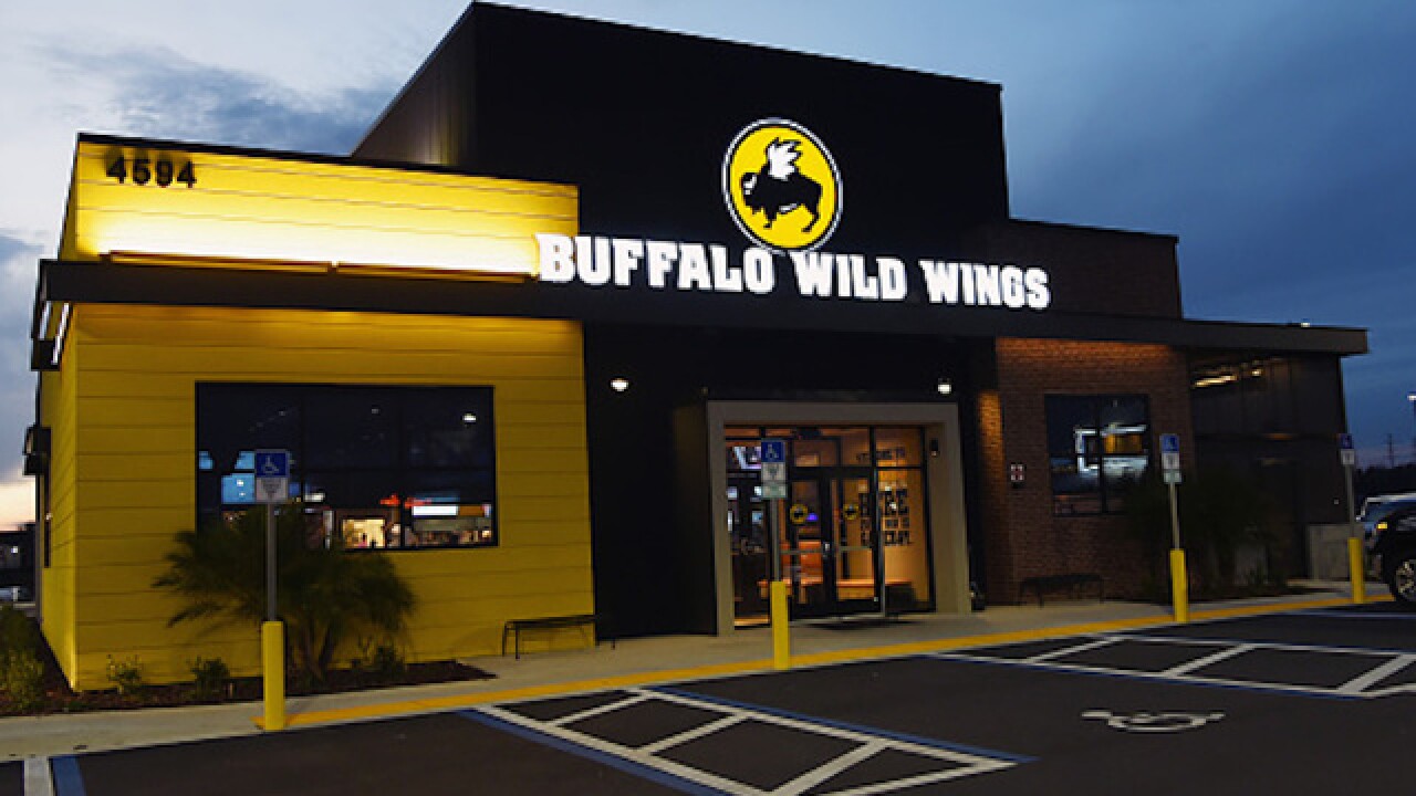 Buffalo Wild Wings wants to place a bet on sports gambling