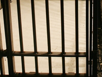 Prison bars