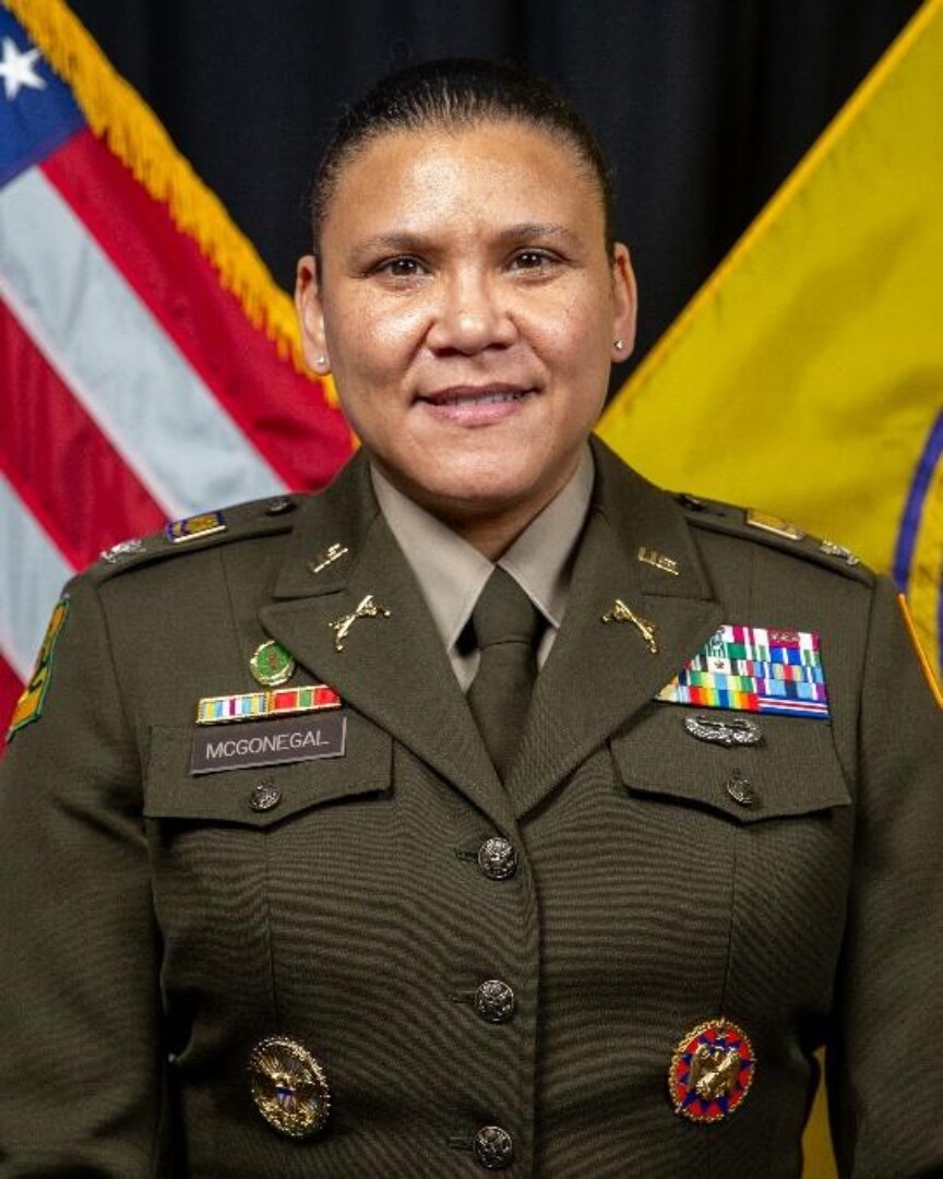 Col. Tanya S. McGonegal