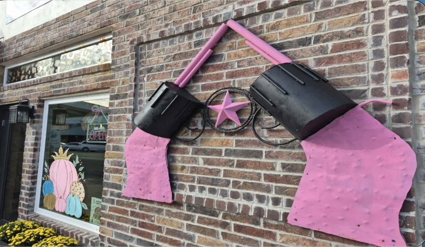 Once-quiet Main Street in Anderson, Texas, is thriving as new businesses bring customers to downtown