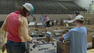 Paris Gibson Education Center hosts GFPS book giveaway