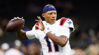 Patriots Saints Football