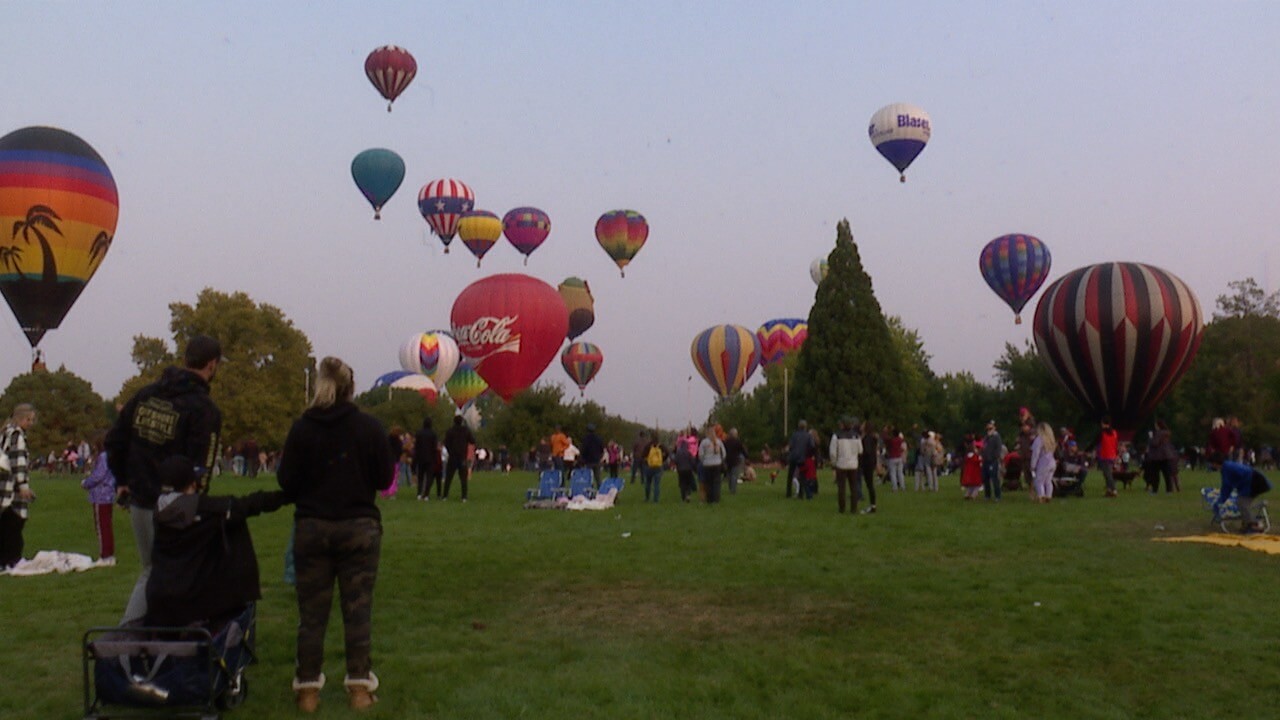 2021 Spirit of Boise Balloon Classic