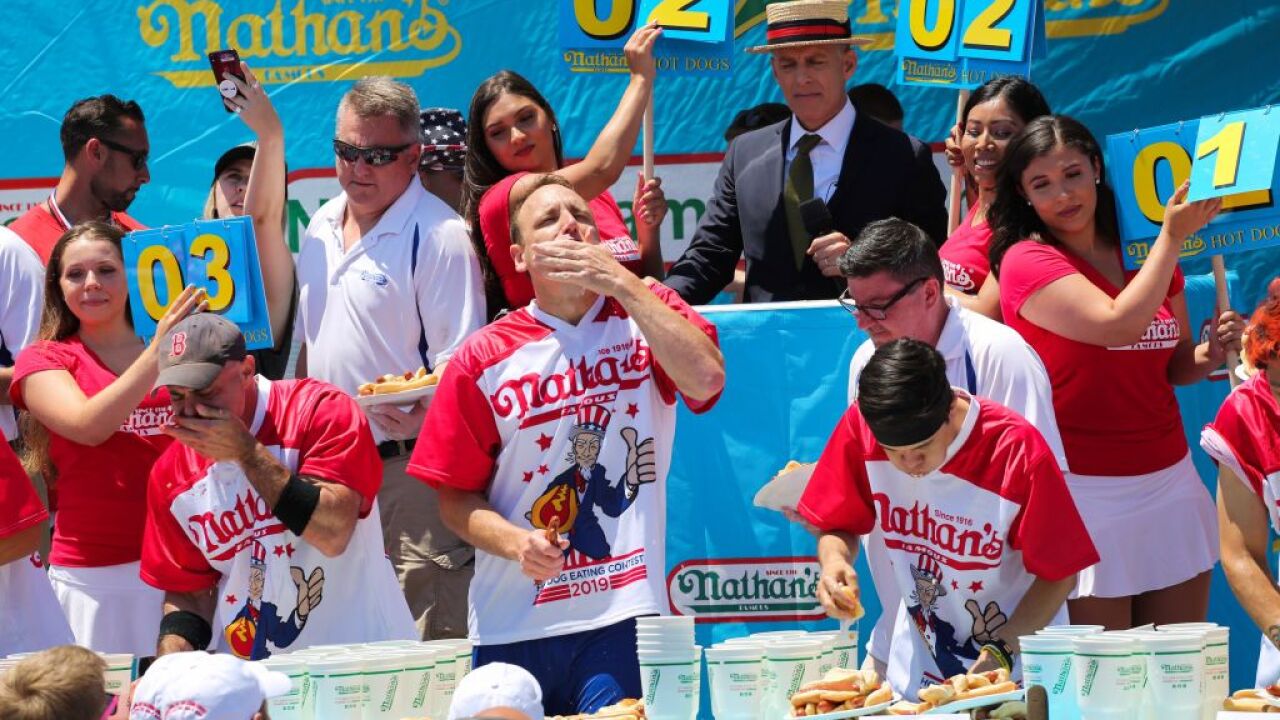 Hot Dog Eating Contest
