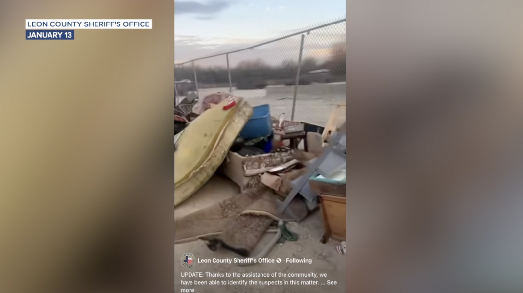 Illegal dumpers caught in Leon County thanks to vigilant neighbors