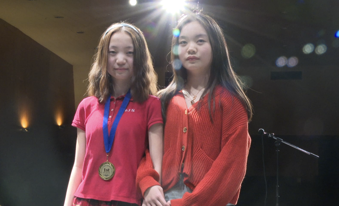 sisters, Ruby and Cheyenne Wang