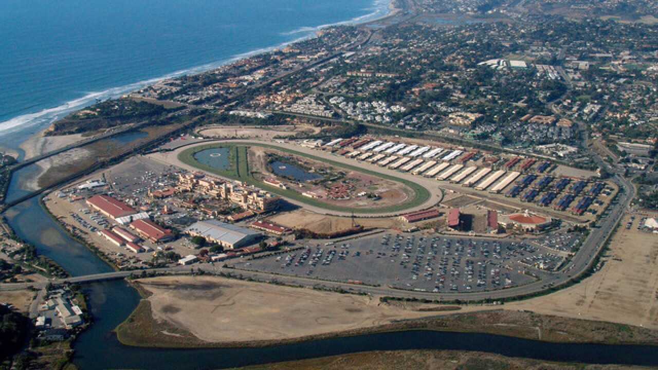 Fall racing season begins at Del Mar