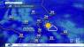 Partly cloudy and cooler with little to no wind on Thursday