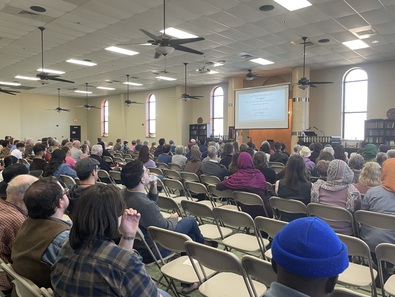 BROKEN ARROW MOSQUE OPEN HOUSE